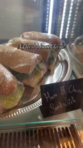 Ham & cheese sandwich 🥪